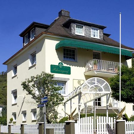 Gaestehaus Hotel Rheingraf Камп-Борнхофен Экстерьер фото